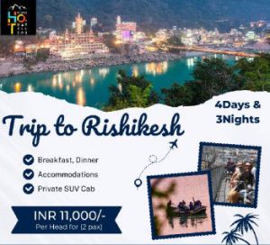 Trip to Rishikesh