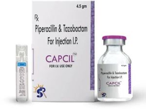 Piperacillin and Tazobactam Injection IP