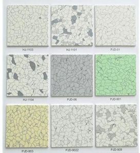 Conductive Static Dissipative Tiles