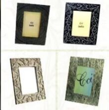 stone photo frames