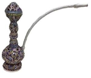 Silver Stone Hookah