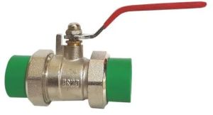 Double Union Ball Valve