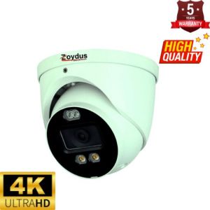 4MP Focus EYE HDCVI Eyeball CCTV IP Dome Camera