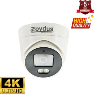 4MP Tripple In One IP Dome Night Color Vision Camera With Mic