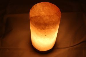 Cylinder Shaped Himalayan Salt Lamp