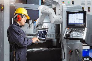 CNC Machine Breakdown Service