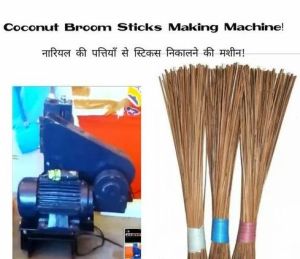 Coconut Broom Stick Making Machine
