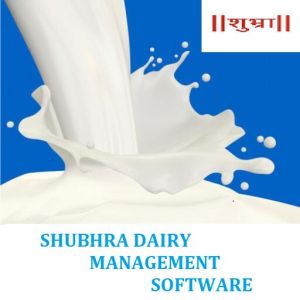 Shubhra dairy management software online