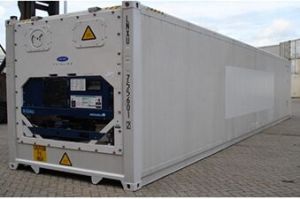 40 HC Used Refrigerated Shipping Container