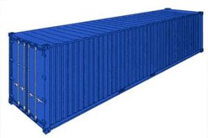 40GP Used Shipping Container