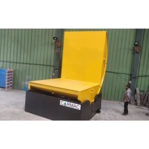 Hydraulic coil tilter