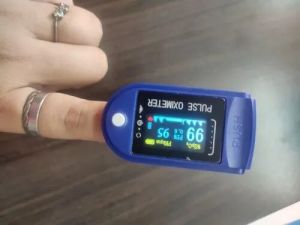 Fingertip Pulse Oximeter