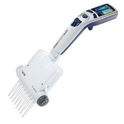 Electronic Adjustable Spacer Multichannel Pipette E4 XLS