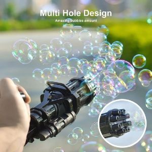 Multicolor Bubble Gun