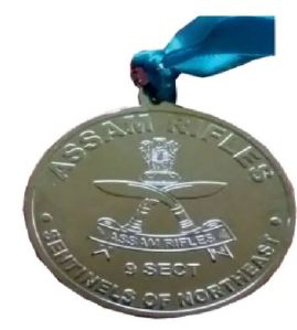 Brass Sports Medal