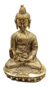 Brass Buddha Statue