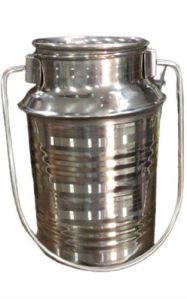 Stainless Steel Oil Can