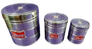 stainless steel storage container