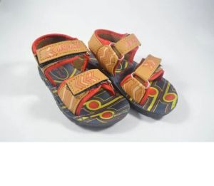 Kids Rexine Sandal