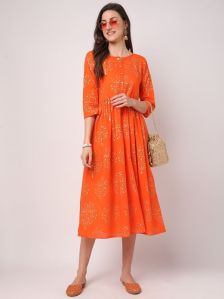 cotton tunic dress