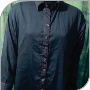 Ladies Woven Cotton Shirt