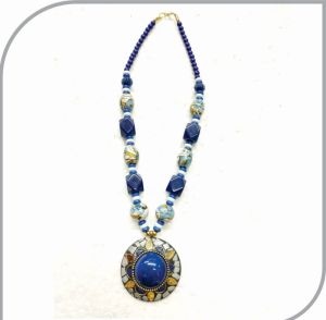 Tibetan Pendant Bidi Necklace