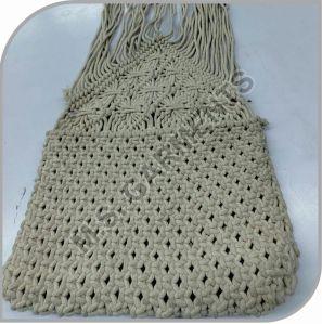 Cotton Knitted Hand Bag