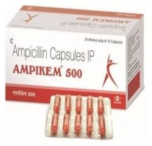 Ampicillin Capsules IP