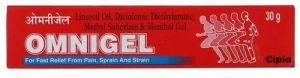 Omnigel Pain Relief Cream