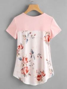 Ladies Casual Printed Top