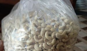 finished cashew nuts