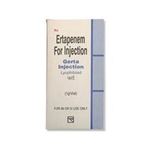 ertapenem injection