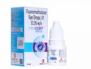 Fluorometholone Eye Drop