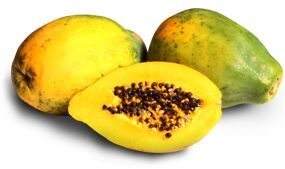 Natural Yellow Papaya
