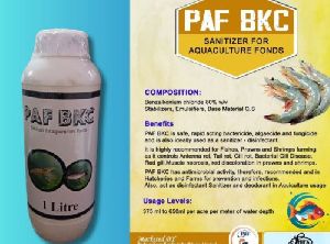 PAF BKC Sanitizer for Aqua Culture ponds