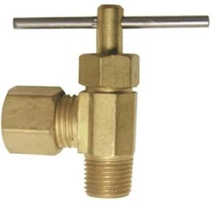 Gas pipeline valve