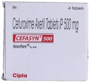 Cefuroxime Axetil Tablets