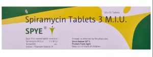 spiramycin tablet