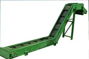 Inclined Slat Conveyor