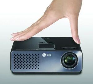 LED lg projector
