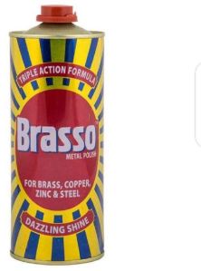 brasso metal polish