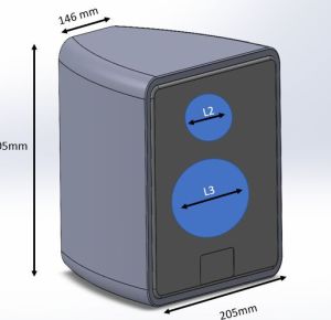 micro speaker PA