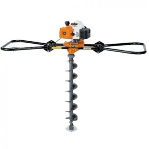 STIHL earth auger