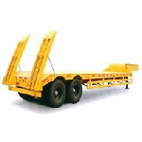 low bed trailers