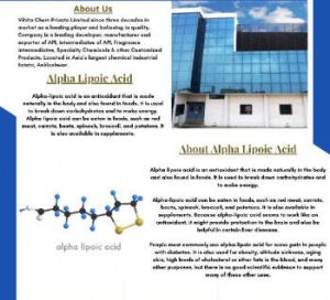 Alpha Lipoic Acid