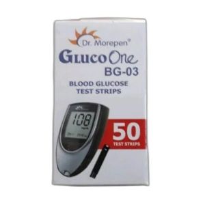 blood glucose test strips