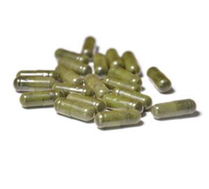 Organic Spirulina Capsules