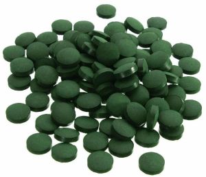 Organic Spirulina Tablets