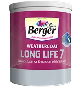 BP WeatherCoat LongLife 7 - Luxury Exterior Emulsion