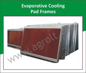 evaporative cooling pad frame